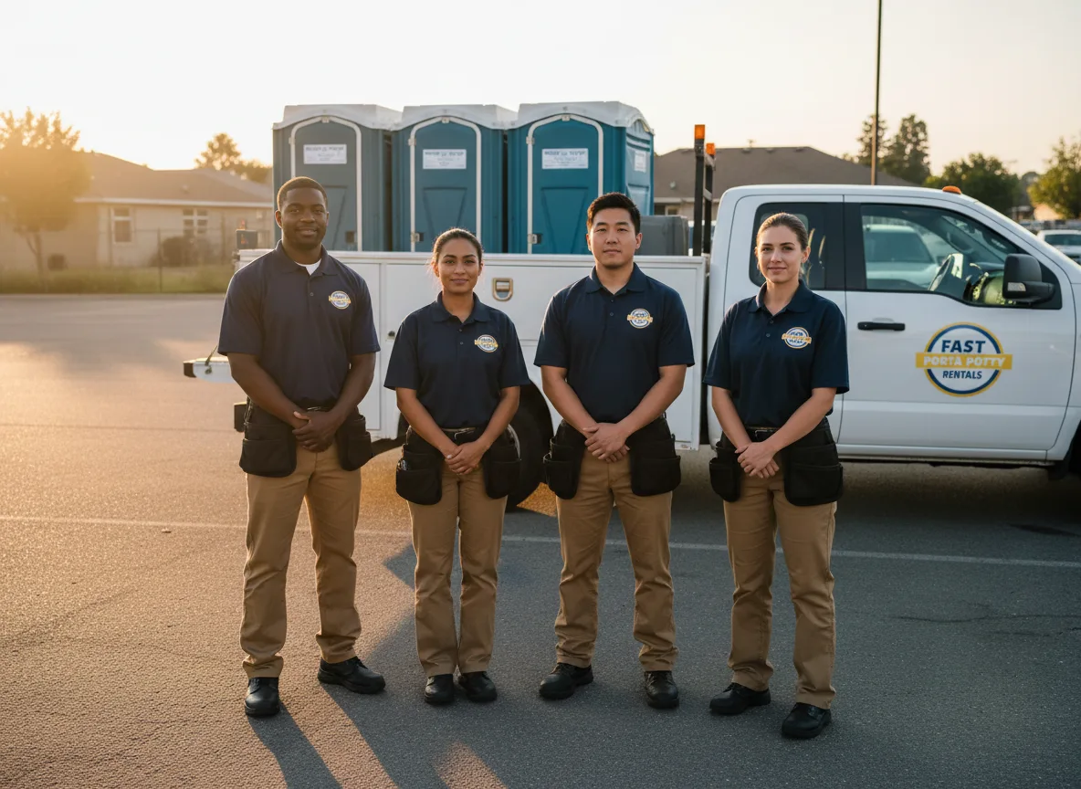 Standard Porta Potty Rentals company in Desoto, TX