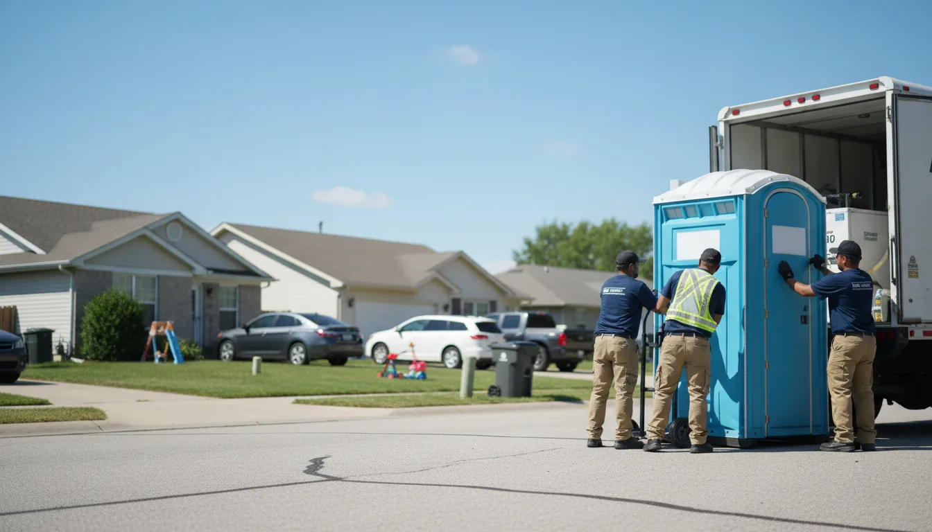 Standard Porta Potty Rentals in Desoto, TX near me